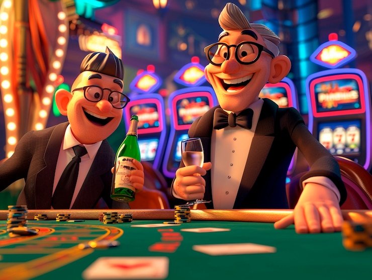 SA Gaming live dealer blackjack table on mobile phone